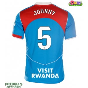 Atletico Madrid Johnny Cardoso #5 Tredje Tröja Kvinnor 2025-26 Kortärmad